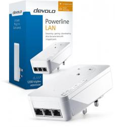 devolo dLAN 1200 triple Powerline adapter